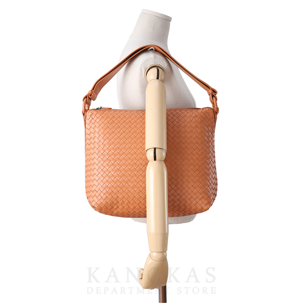 BOTTEGA VENETA(USED)보테가베네타 인트레치아토 위빙 숄더백